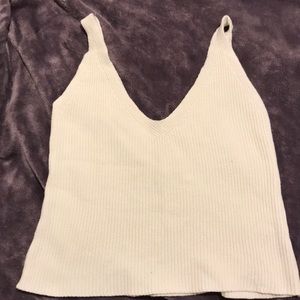 brandy Melville knitted tank top!